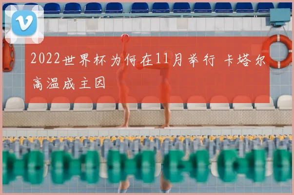 2022世界杯为何在11月举行 卡塔尔高温成主因