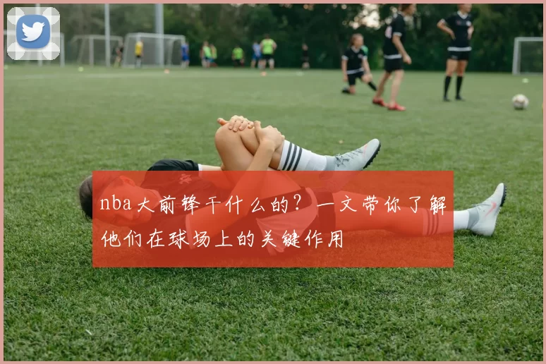 nba大前锋干什么的？一文带你了解他们在球场上的关键作用